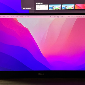 델 DELL C1422H 보조모니터 거의 새제품 20만원에 판매 합니다.