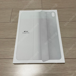 [미개봉] 애플 정품 아이패드 에어4 에어5 에어6 m2 스마트 폴리오 케이스