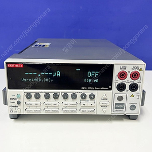 Keithley 키슬리 2410 SMU 소스미터 Source Meter 렌탈/대여/판매 합니다