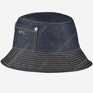 (새상품) 아페쎄 A.P.C 데님 버킷햇 60사이즈