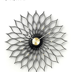 vitra sunflower clock 비트라 썬플라워 클락