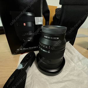 소니 SONY FE 16-35 GM2 / FE 50 GM / FE 85 GM/ A7C2 카메라 바디 미사용 단순개봉 판매