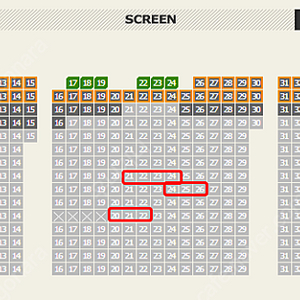 CGV (데드풀과 울버린 IMAX LASER2D) 07/27일~ 07/28(일) 용아맥 용산아이맥스 2연석,단석 정가 H.I열 중앙 명당석양도