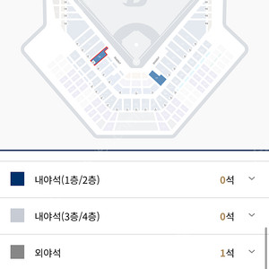 7/28(일) 롯데자이언츠 VS NC다이노스 4연석 구합니다.