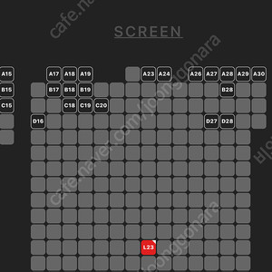 (정가이하)곧 용산 아이맥스 데드풀 13:50 단석 L23 중앙명당 양도
