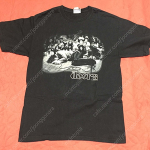 더 도어즈 '짐 모리슨' 반팔 티셔츠 블랙 컬러 M 사이즈 The Doors 'Jim Morrison' T-shirts