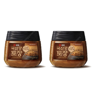 샘표 국산콩 토장 900g x 2개