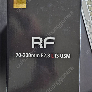 캐논 RF70-200 2.8 팝니다.