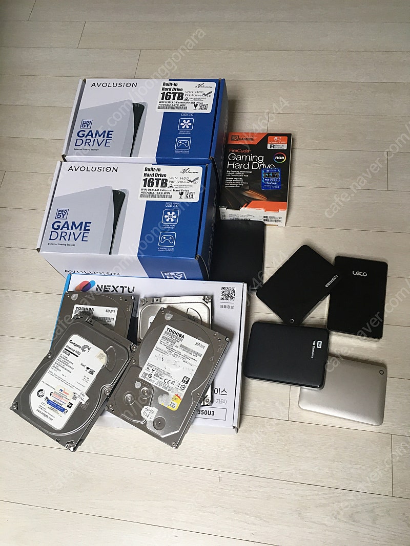[대전] 3.5인치 2.5인치 하드 HDD SSD