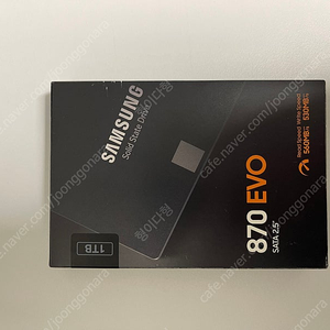 삼성전자 ssd 870 evo 1TB 팝니다