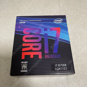 i7-8700k 팝니다