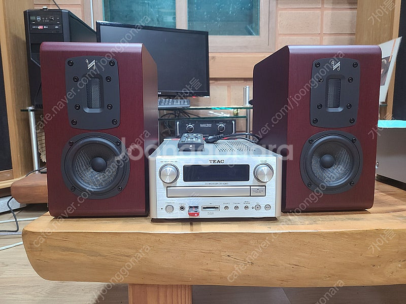 티악 리시버 Teac CR-H260i 쿼드 스피커 Qu...--0