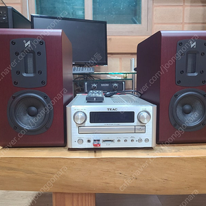 티악 리시버 Teac CR-H260i 쿼드 스피커 Quad S1 판매