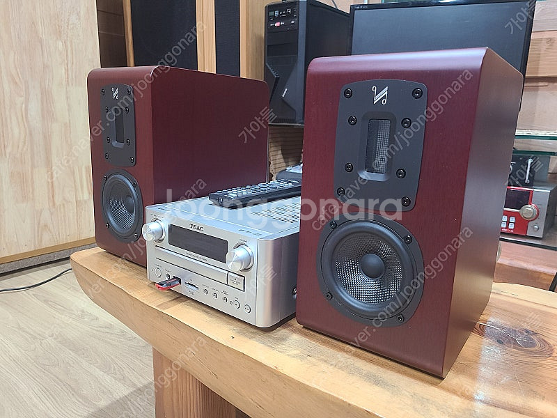 티악 리시버 Teac CR-H260i 쿼드 스피커 Qu...--1