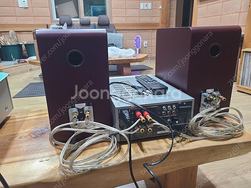 티악 리시버 Teac CR-H260i 쿼드 스피커 Qu...--2