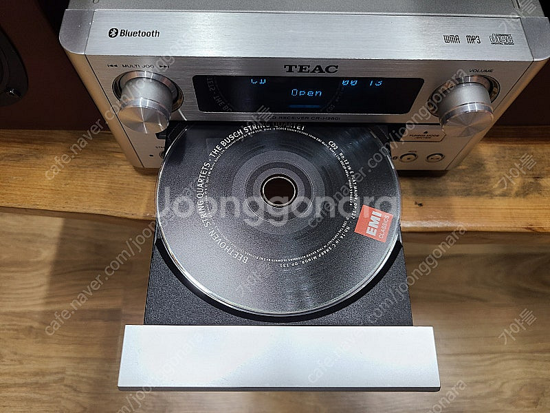 티악 리시버 Teac CR-H260i 쿼드 스피커 Qu...--3
