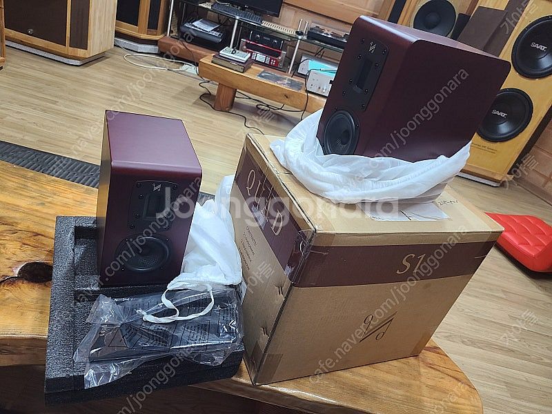 티악 리시버 Teac CR-H260i 쿼드 스피커 Qu...--4