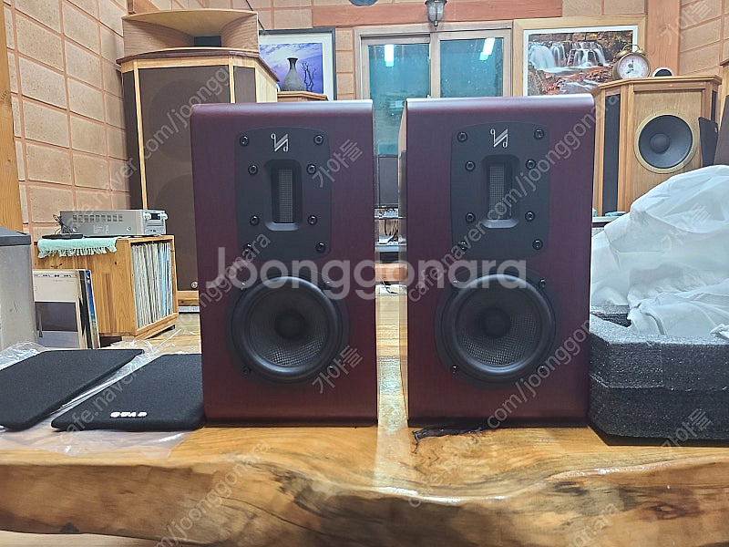 티악 리시버 Teac CR-H260i 쿼드 스피커 Qu...--5