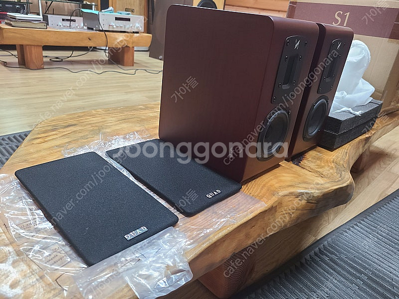 티악 리시버 Teac CR-H260i 쿼드 스피커 Qu...--6