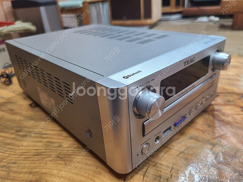 티악 리시버 Teac CR-H260i 쿼드 스피커 Qu...--9