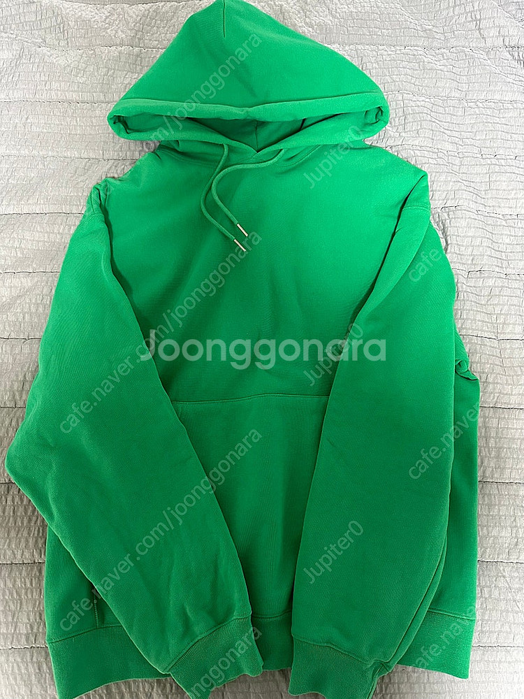 브라운야드 에센셜 후드 그린 2사이즈 판매--0