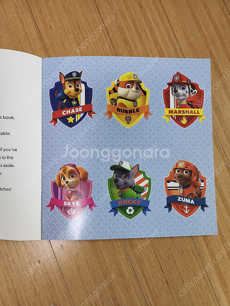 paw patrol(퍼피구조대), PJ mask 영어책...--0