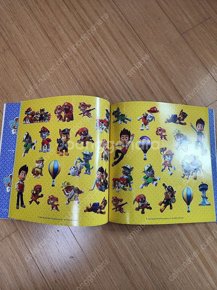 paw patrol(퍼피구조대), PJ mask 영어책...--1