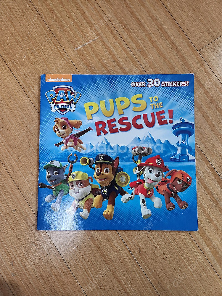 paw patrol(퍼피구조대), PJ mask 영어책...--2