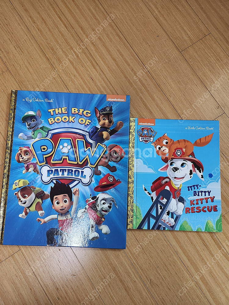 paw patrol(퍼피구조대), PJ mask 영어책...--3