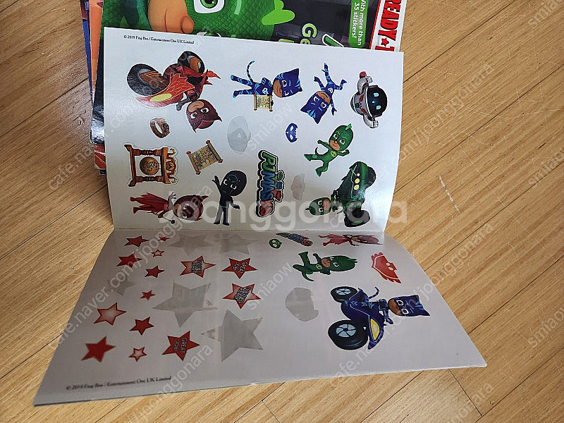 paw patrol(퍼피구조대), PJ mask 영어책...--4
