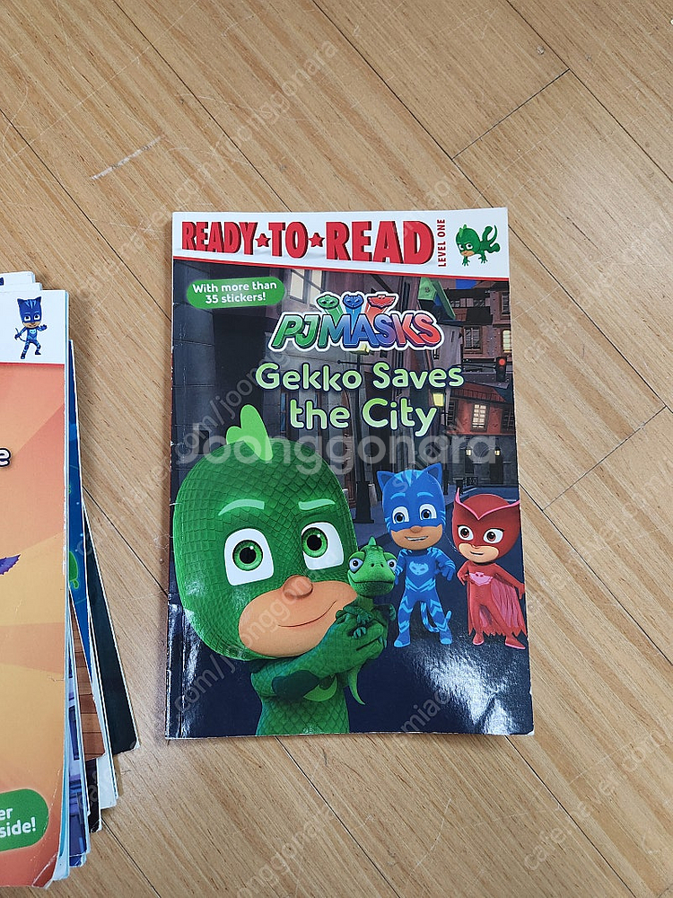 paw patrol(퍼피구조대), PJ mask 영어책...--5