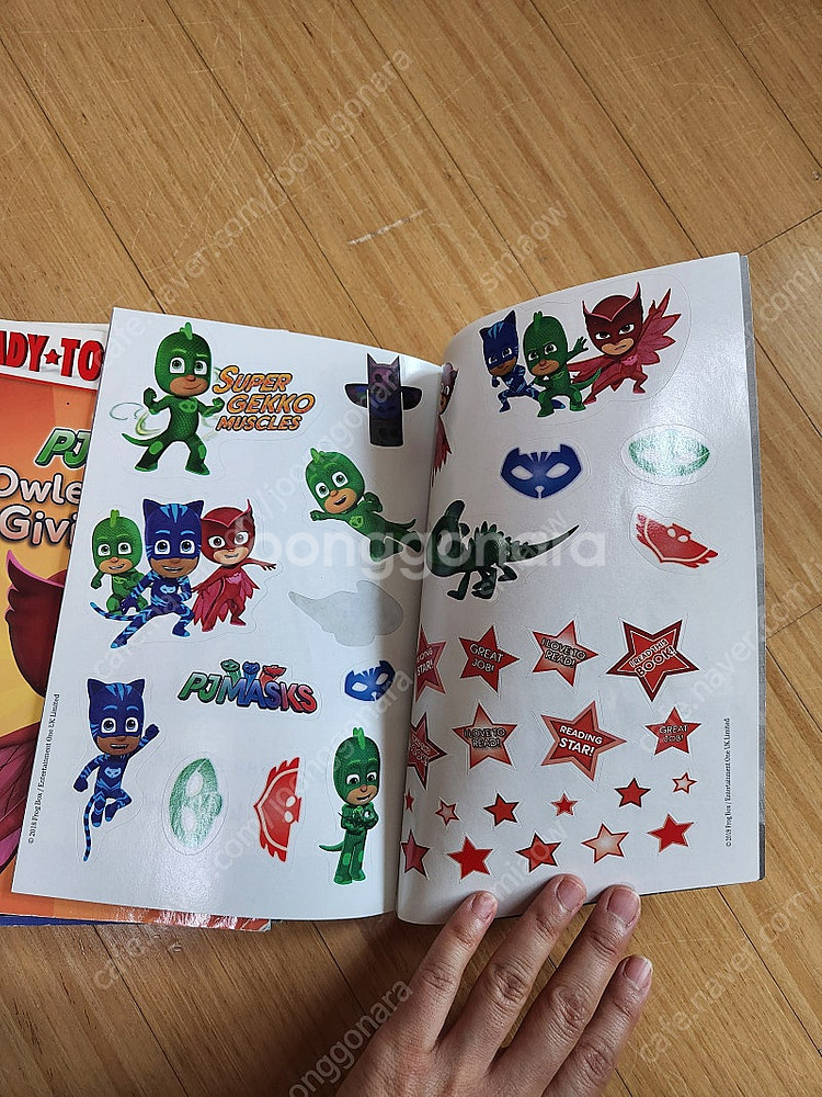 paw patrol(퍼피구조대), PJ mask 영어책...--6