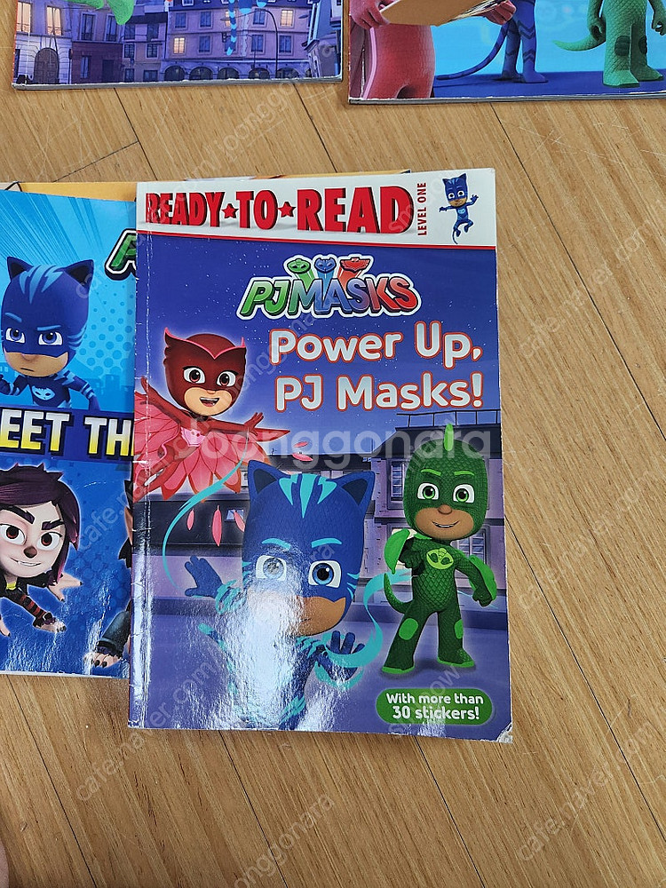 paw patrol(퍼피구조대), PJ mask 영어책...--7