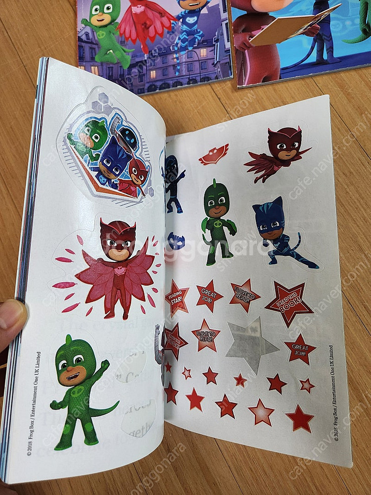 paw patrol(퍼피구조대), PJ mask 영어책...--8