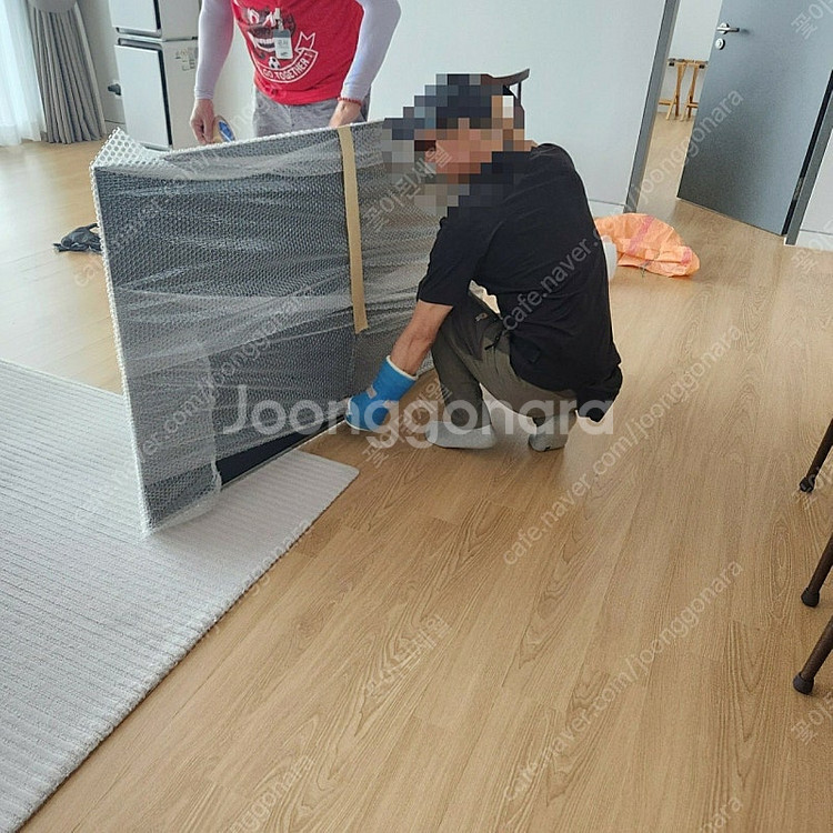 삼성 40인치 벽걸이 TV--3