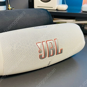 JBL charge 5 화이트