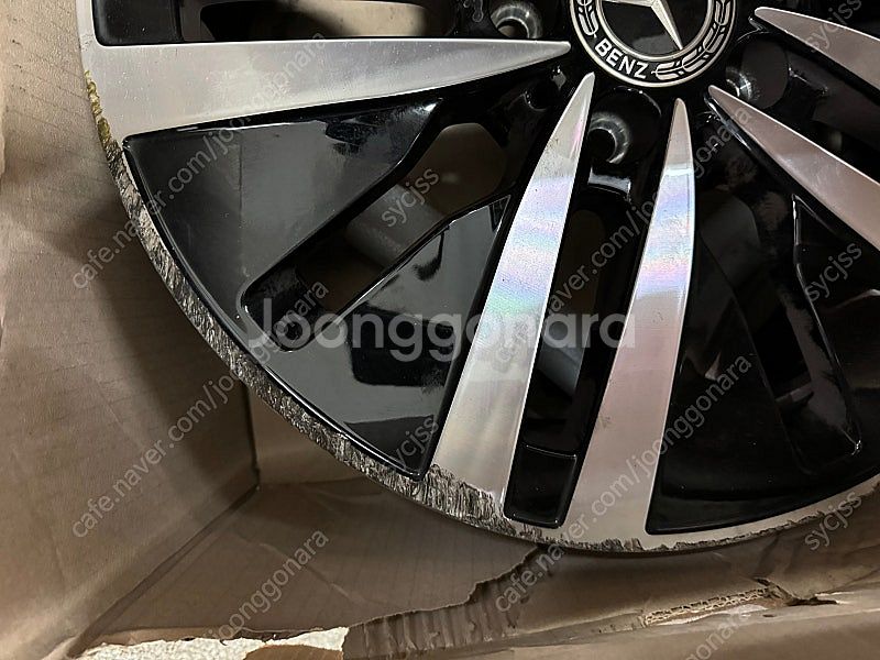 벤츠 A220 세단 순정 정품 휠 판매 5만원 (기스 ...--1