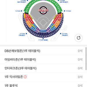 7/25일 에스파 윈터시구 오렌지응원석 1매