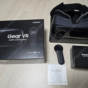 갤럭시 기어 VR Gear VR with Controller (SM-R325), 무료배송