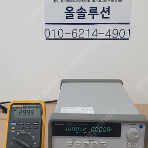 파워서플라이 E3632A DC Power Supply Agilent