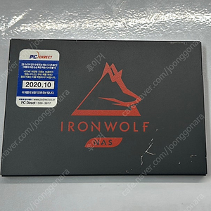 씨게이트 IRONWOLF 125 250GB NAS SSD 나스용