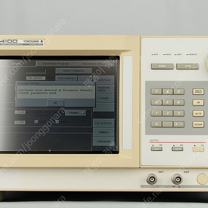 Yokogawa AG4100 AWG 파형 신호 발생기