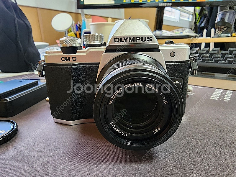 올림푸스 OM-D E-M10 Mark II + 올림푸스...--1