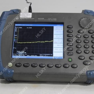 N9340B Handheld RF Spectrum Analyzer