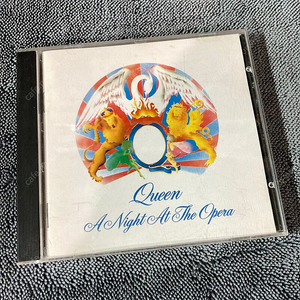 [중고음반/CD] 퀸 Queen - A Night At The Opera 프레디 머큐리