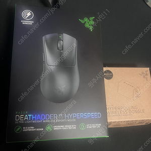 RAZER 데스에더 V3 하이퍼스피드 +하이퍼폴링동글 팝니다