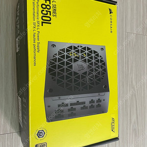 커세어 파워 SF850L 80 PLUS GOLD SFX-L ATX 3.0 (PCIE5)