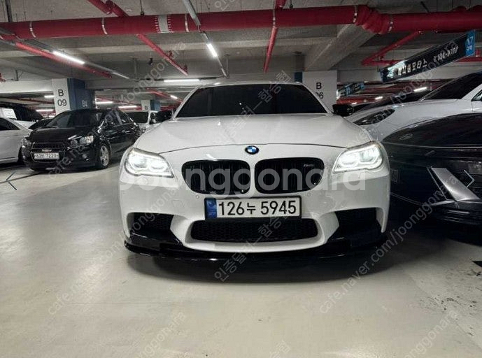 BMW│M5│무사고│세이프6개월보증│차량상태오나벽│레드...--0