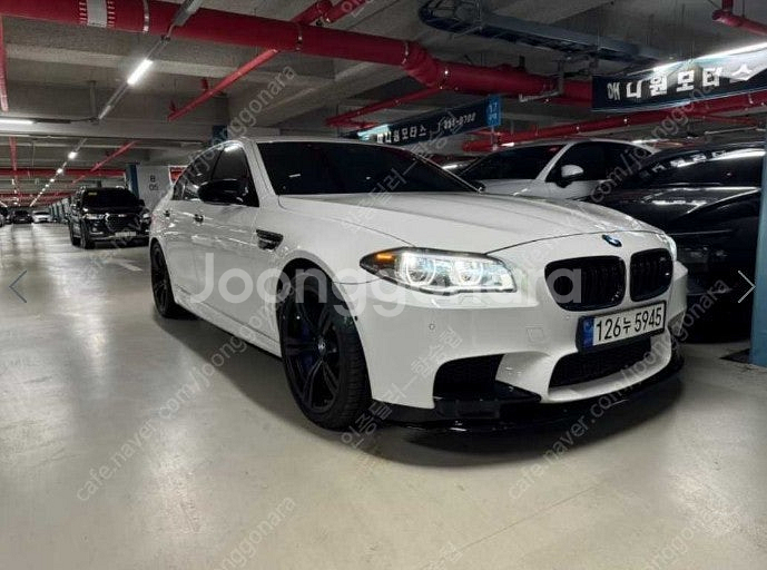 BMW│M5│무사고│세이프6개월보증│차량상태오나벽│레드...--4