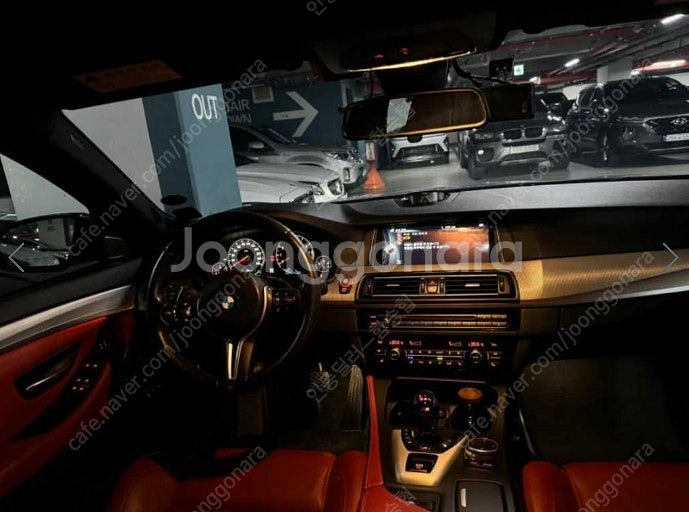 BMW│M5│무사고│세이프6개월보증│차량상태오나벽│레드...--6